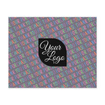 購入おもしろいの追加ロゴカラフルをありがとう