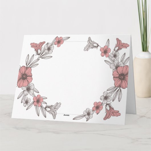 購入していただきありがとうございます 業務用カード サンキューカード (裏面)