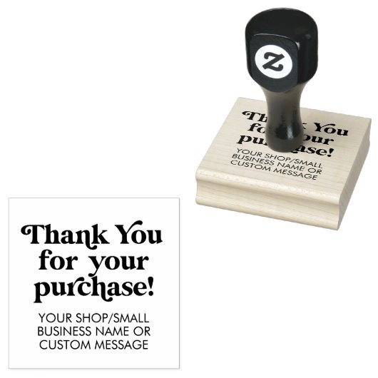 購入していただき、ありがとうございますSmall Business カスタムManagement ラバースタンプ (押印)