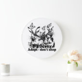 購入しない採用 – Uhr ラージ壁時計 (ホーム)