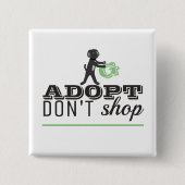 購入しない 缶バッジ (正面)