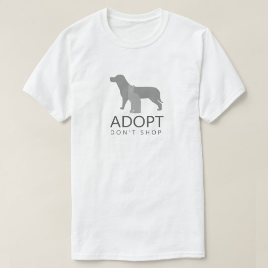 購入しない Tシャツ (デザイン正面)
