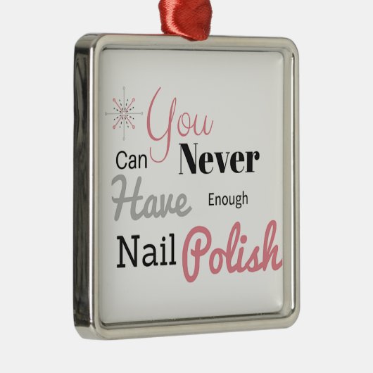 購入するべきマニキュアの恋人のかちりと言う音 メタルオーナメント (右)