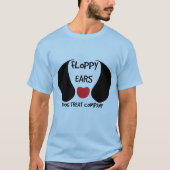 購入のたびに動物の救出をサポート Tシャツ (正面)