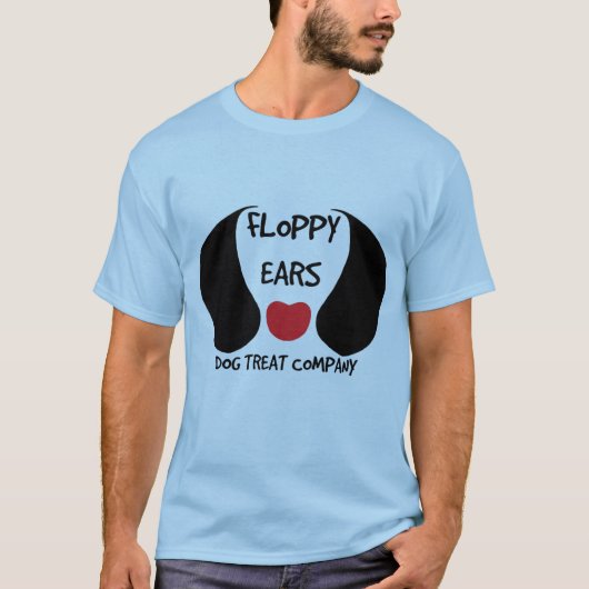 購入のたびに動物の救出をサポート Tシャツ (正面)