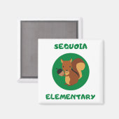 購入の一部がSequoia Parentをサポート マグネット (正面/裏面)