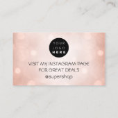 購入インスタンス割引コードバラ 名刺 (裏面)