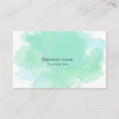 購入カスタムに感謝していのロゴビジネス 名刺 (裏面)