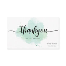 購入カスタムに感謝していのロゴビジネス