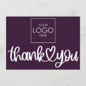 購入パッケ感謝していージのQRコード エンクロージャーカード (裏面)