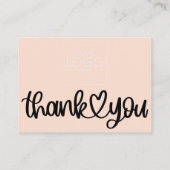 購入パッケ感謝していージのQRコード エンクロージャーカード (裏面)