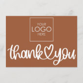 購入パッケ感謝していージのQRコード エンクロージャーカード (裏面)