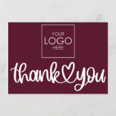 購入パッケ感謝していージのQRコード エンクロージャーカード (裏面)