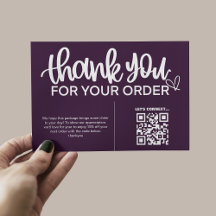購入パッケ感謝していージのQRコード