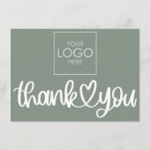 購入パッケ感謝していージのQRコード エンクロージャーカード (裏面)