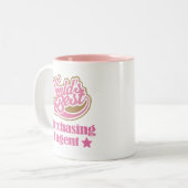 購入代理業者のギフト(世界のベスト) ツートーンマグカップ (正面左)