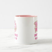 購入代理業者のギフト(世界のベスト) ツートーンマグカップ (中央)