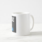 購入夜遅くのマグ コーヒーマグカップ (正面右)