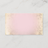 購入感謝していの際にはバタフライのロゴ 名刺 (裏面)