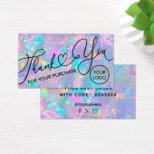 購入感謝していオパウンドの背景 (デスク)