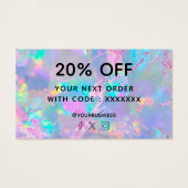 購入感謝していオパウンドの背景 (裏面)