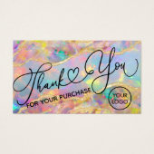 購入感謝していカラフルのオプション (正面)