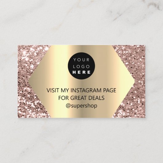 購入感謝していハート割引コードロゴブシン用 名刺 (裏面)