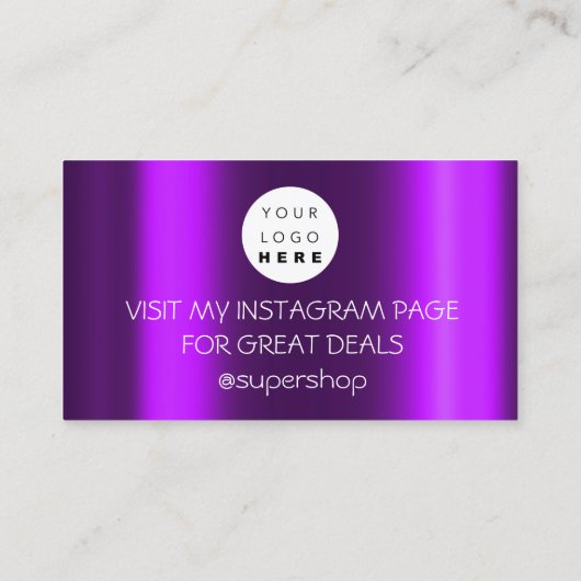 購入Instagr割引コード梅ありがとう 名刺 (裏面)