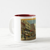 購入St.のニューベッドフォード、マサチューセッツのヴィンテージ ツートーンマグカップ (正面左)