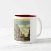 購入St.のニューベッドフォード、マサチューセッツのヴィンテージ ツートーンマグカップ (正面右)