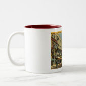 購入St.のニューベッドフォード、マサチューセッツのヴィンテージ ツートーンマグカップ (左)