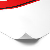 購読 – Social Media Content Creator スペインの ポスター (角)