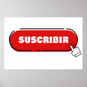 購読 – Social Media Content Creator スペインの ポスター