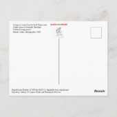 購買のアイスクリーム ポストカード (裏面)