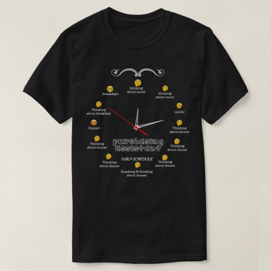 購買アシスタントニースデザイン2017クラシックTShi Tシャツ (デザイン正面)