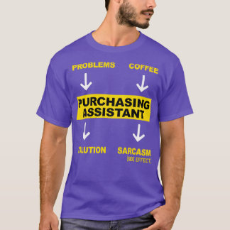 購買アシスタント4 Tシャツ