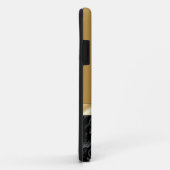 贅沢で暗い花の金ゴールドの金属iPhone 5の場合 Case-Mate iPhoneケース (裏面/右)