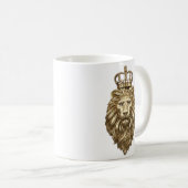 贅沢と洗練 コーヒーマグカップ (正面右)