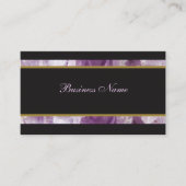 贅沢なアメジスト 名刺 (正面)