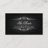 贅沢なイベントプランナー 名刺 (正面)