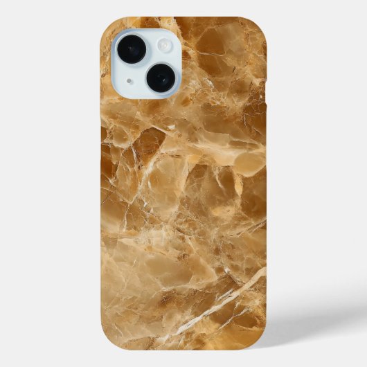 贅沢なキャラメルマーブルiPhoneケース Case-Mate iPhoneケース (裏面)