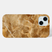 贅沢なキャラメルマーブルiPhoneケース Case-Mate iPhoneケース (裏面 (横))
