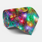 贅沢なクリスマスのきらめくな星 ネクタイ (ロール)