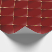 贅沢なクリスマスの包装紙 ラッピングペーパー (角)