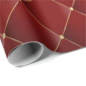 贅沢なクリスマスの包装紙 ラッピングペーパー (ロールコーナー)