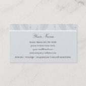 贅沢なスパの名刺 名刺 (裏面)