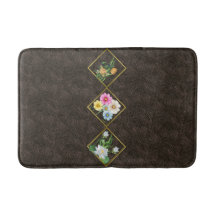 「贅沢なバスマットでバスルームをアップグレード