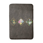 「贅沢なバスマットでバスルームをアップグレード バスマット (正面縦)