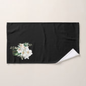 贅沢なバス タオル セット | 花で自分を甘やかす (ハンドタオル)