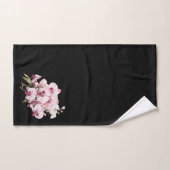 贅沢なバス タオル セット | 花で自分を甘やかす (ハンドタオル)